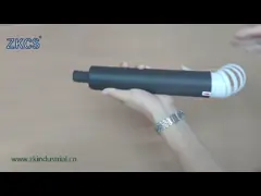 IP68 Silicone Rubber Cold Shrink Tube Durable Using Various Multicolor 35KV video