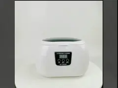 уборщик Eyeglass уборщика 35W 600ml 43kHz звуковой ультразвуковой ультразвуковой video