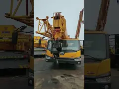 Mechanical Load 25 Ton XCMG QL25k 2nd Hand Cranes