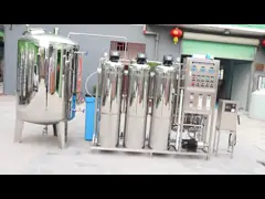 PLC 3000 GPD Drinking Water Reverse Osmosis System