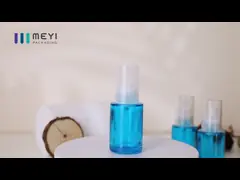 пустая бутылка учреждения 0.25ml/T с бутылкой насоса лосьона косметик насоса 20/410 безвоздушной video