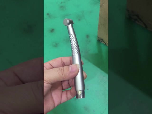 Shadowless брызги воды 5 5 привели высокоскоростные зубоврачебные отверстия handpiece 2/4 турбины видео