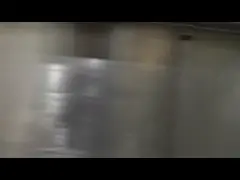 Печь теста тоннеля Steiner для электрических кабелей стекловолокна испытывая UL 910 video