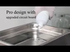 уборщик цифров самых лучших Skymen цены машины ультразвуковой очищать 10L ультразвуковой для хирургических инструментов video