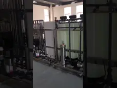 Коммерчески высокая эффективность RO EDI оборудования очистки воды 5TPH video