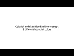 След ноги GPS отслеживая умный браслет тарифа сердца 1,3 дюйма video