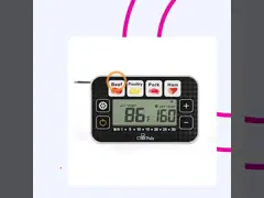 One Probe Instant Read Digital Thermometer Ultra Fast Oven BBQ Thermometer