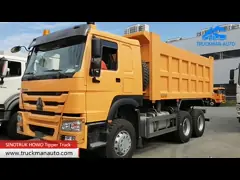 ZZ3257N3847A 6x4 SINOTRUCK HOWO 371 Dump Truck For Ghana