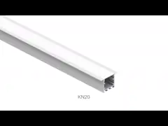 Большой теплоотвод канала света СИД силы 35*35mm утопленный алюминиевый video