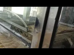 пекарня 150kw делая машину зажарила картофельные чипсы производственная линия 250kg/H video