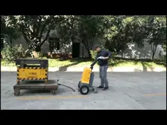 Мотор DC ISO9001 1200W 1500kg промышленный электрический приведенный в действие Tugger video