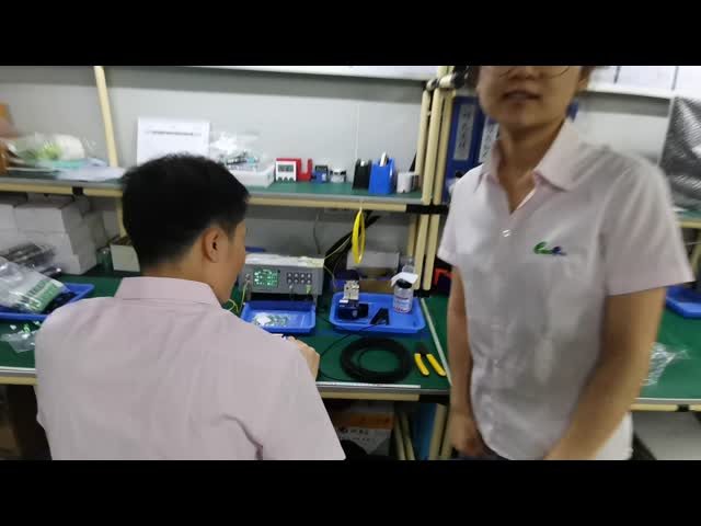 単モード陶磁器のフェルールFTTHプロダクトSC UPC FTTHの速いコネクター
