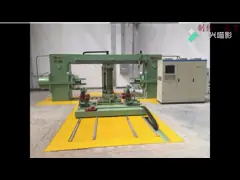 Пресса Wheelset цилиндра 500 тонн двойная, полностью автоматическая пресса колеса video