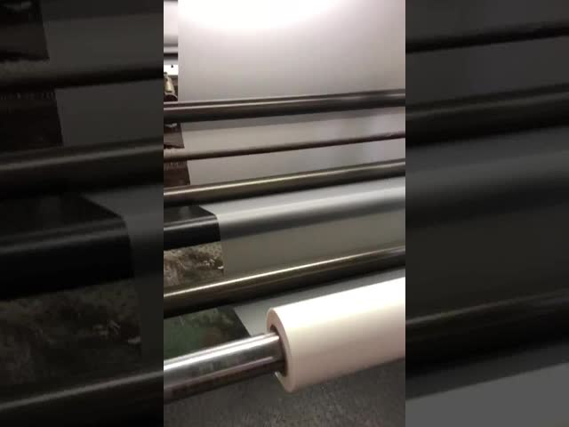 Smooth Cards Labels 0.64m*120m Silver Hot Stamping Foil