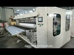 Автоматический PLC контролировал цену 230M/Min машины делать салфетки туалета video