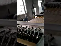 Одностеночное гофрированное 1800MM 150m/Min - доска делая машину video