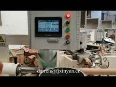 High Speed Automatic Carboard Paper Core Making Machine
