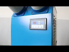 China 1ton Portable Industrial Heating Cooling Units Portable Heat Pump Portable Heater Cooler supplier