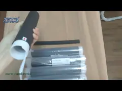 Изолируя силиконовая резина корозии холодной трубки сокращения анти- для соединений провода video