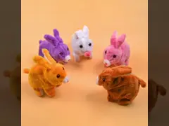 Плюш собаки ODM Washable ультра мягкий электрический забавляется подарок собаки плюша 30cm самый лучший для ребенка video