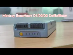 Первоначальные батареи медицинского оборудования для дефибриллятора Миндрай БенеХеарт Д1 Д2 Д3 video