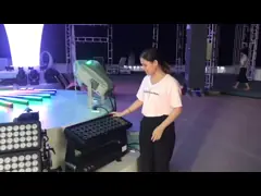 Outdoor IP65 1500W RGBW 4 In 1 LED Stage Flood Lights