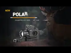 Видимость термического изображения следа XQ50 пульсара с дальномером лазера video