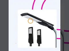 SAA 60W Led Street Flood Light 170lm/W Die Casting Aluminum