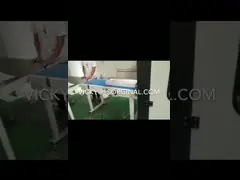 Β διπλωμένος αυτόματος του προσώπου ιστός πετσετών χεριών που διπλώνει τη μαλακή συσκευασία κιβωτίων μηχανών