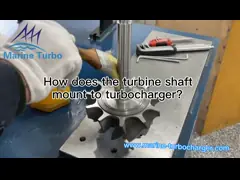 China T-  / T- TCA55 Marine Turbocharger For Diesel And Gas Powered Engines supplier