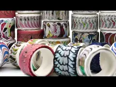 Japanese Washi Masking Tape Custom Printed Colored Die Cut Washi Tape