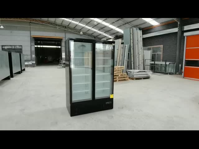 PLUG IN R290a Refrigerant Multideck Freezer For Frozen Food Display
