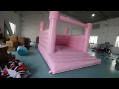 Decorative Wedding Outdoor House Mini Jumping Inflatable Bouncer