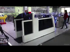 Servo Brushless Motor Train Station Turnstile Immigration Security Gate For Checkpoint