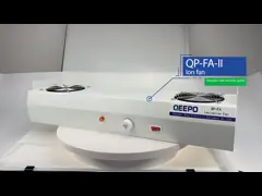 50Hz приостанавливало анти- статический ион воздуходувки воздуха двойной главный video