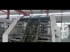 Ведущей кромки бумажный питаться тип летание автоматическая машина для производства бумажных ламинатов 12kw каннелюры video