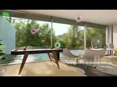 40 Watts Uv Germicidal Lamp Ozone Sterilization Kills Germs