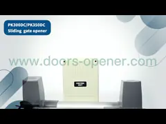 Smart WiFi Remote Control Linear Arm Swing Gate Opener Automatic Swing Gate Motor Operator 300KG