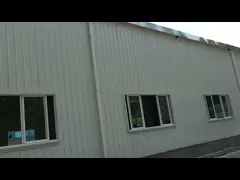 Q355 Industrial Steel Structure Warehouse Buildings