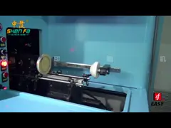 China Fully Automatic Screen Printing Machine 6 Color 6 Station Servo Screen Printer For Bottle supplier