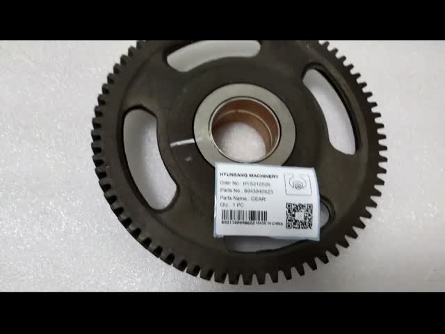 Hitachi Excavators Spare Parts Gear 8943940923 321351-31170 3075005 2500817 For ZX330 ZX350