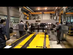 2250mm Wheelset Bearing Mounting Press For Railway Vehicles