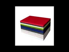 1220X2440mm  Audio Absorption  Studio Diffuser Tackable Sound Abatement Panels