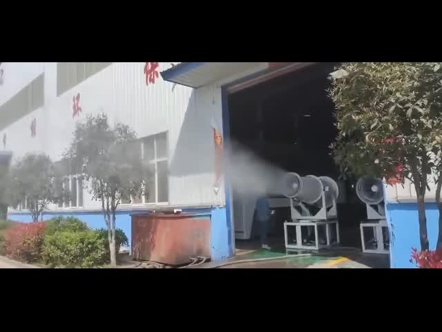 50M Stainless Steel 304 Fog Cannon Machine