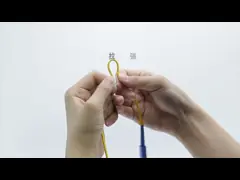 гибкий провод LC волокна 10G 3m Armored к отрезку провода ранга несущей LC video