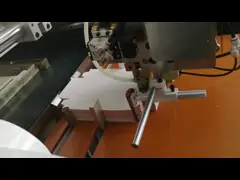 Автоматическая горячая штемпелюя печатная машина video