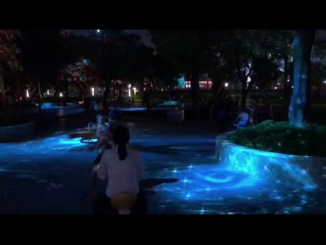 多彩の海水波リップル 200W LEDライト 防水ゴボプロジェクター 屋外防水水効果
