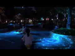 Waterproof 200W Outdoor Water Wave Oecen Wave Light Water Wave Effect Projector With Gobo Projector