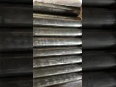 Яркий обожженный сплав утюга никеля 1J50 магнитный для трансформаторов video