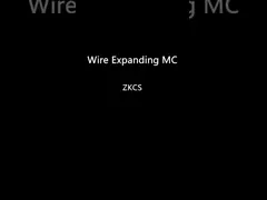 2pcs вытягивая машину детандера трубки цилиндра гидравлическую video